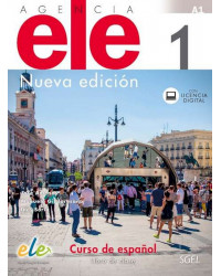 Agencia Ele 1 - NUEVA Edicion - Libro de classe + Licencia digital